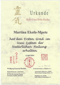 Martina Ratzel natürliche Gesundheit