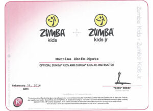 Martina Ratzel Zumba für Kinder